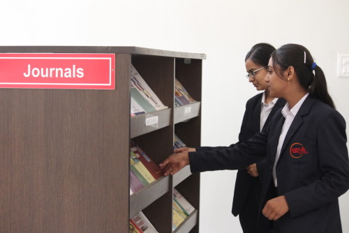 Library, SSIPMT Raipur