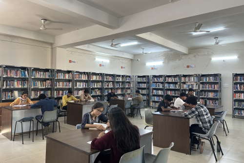 Library, SSIPMT Raipur