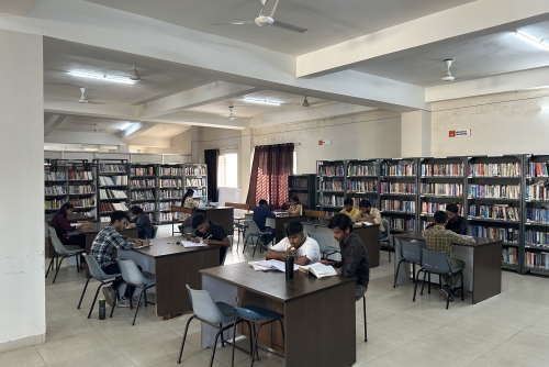 Library, SSIPMT Raipur