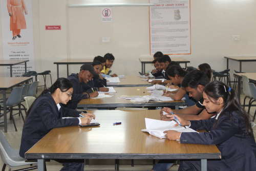 Library, SSIPMT Raipur