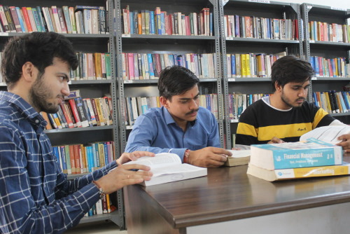 Library, SSIPMT Raipur