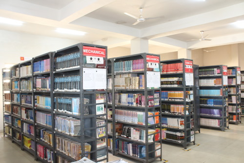 Library, SSIPMT Raipur