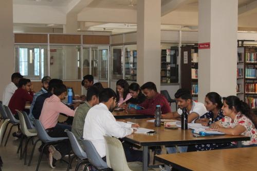 Library, SSIPMT Raipur