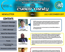 SSIPMT B.Tech CSE Newsletters