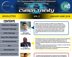 SSIPMT B.Tech CSE Newsletters