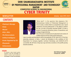 SSIPMT B.Tech CSE Newsletters