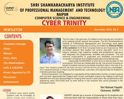 SSIPMT B.Tech CSE Newsletters