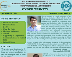 SSIPMT B.Tech CSE Newsletters