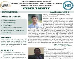 SSIPMT B.Tech CSE Newsletters