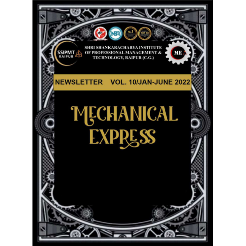 SSIPMT B.Tech Mechanical Newsletters