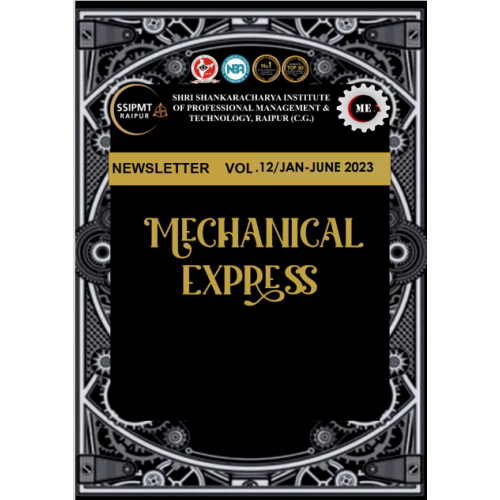 SSIPMT B.Tech Mechanical Newsletters