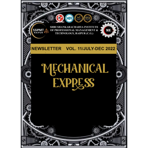 SSIPMT B.Tech Mechanical Newsletters