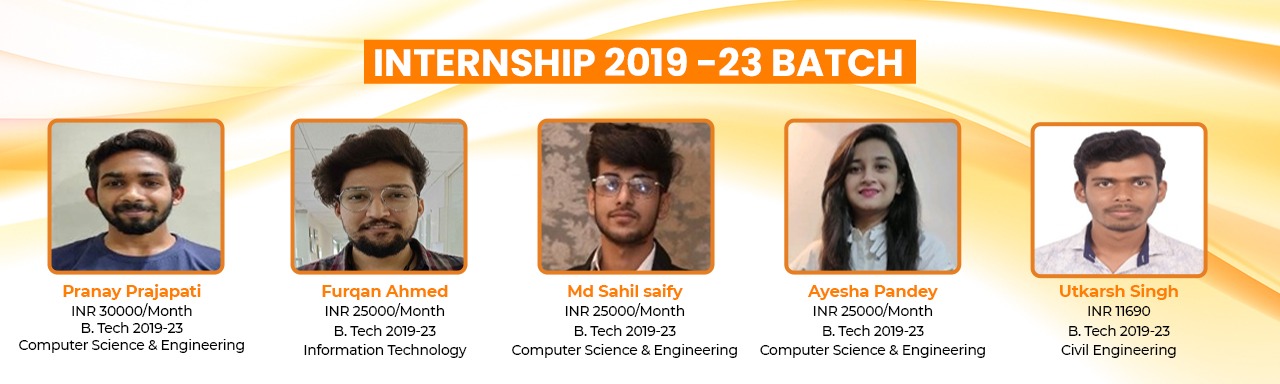 Internship 2019-23 Batch, SSIPMT Raipur